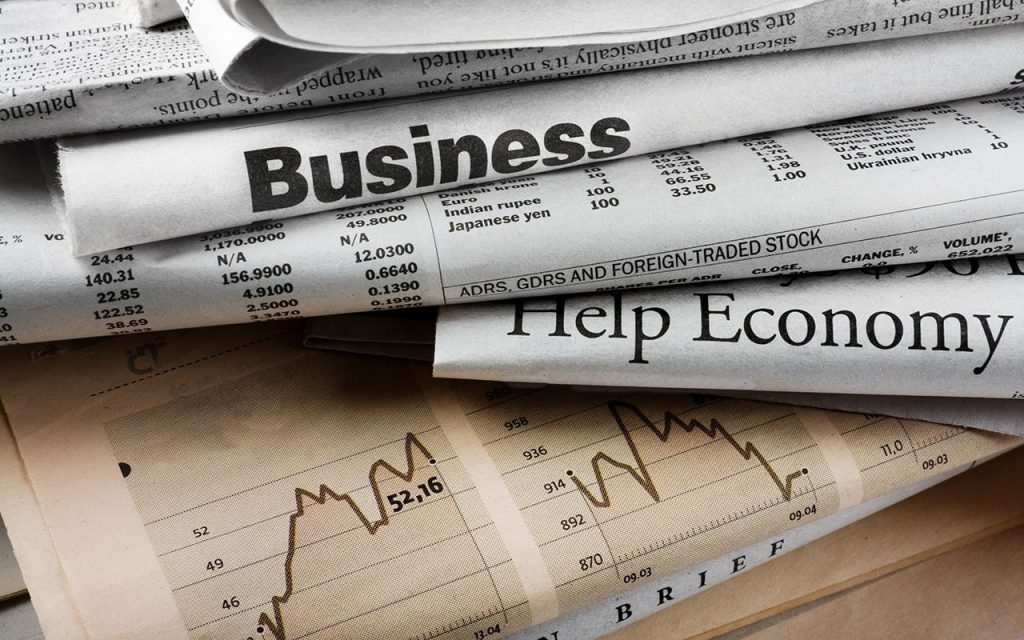 Financial Newspaper