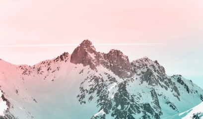 Frame - mountain view